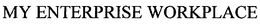 MY ENTERPRISE WORKPLACE trademark