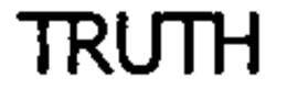 TRUTH trademark