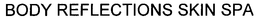 BODY REFLECTIONS SKIN SPA trademark