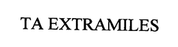 EXTRAMILES trademark