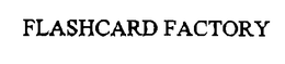 FLASHCARD FACTORY trademark