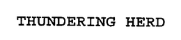 THUNDERING HERD trademark