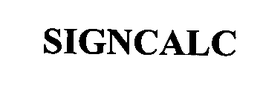 SIGNCALC trademark