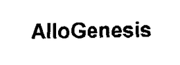 ALLOGENESIS trademark