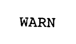 WARN trademark
