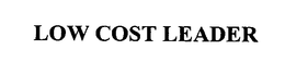 LOW COST LEADER trademark