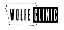 WOLFE CLINIC trademark