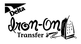 DELTA IRON-ON TRANSFER trademark