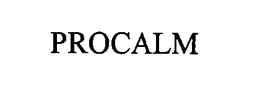 PROCALM trademark