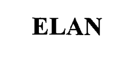 ELAN trademark