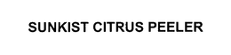 SUNKIST CITRUS PEELER trademark