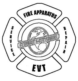 STEWART & STEVENSON EVT FIRE APPARATUS SERVICE REPAIR trademark