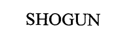 SHOGUN trademark