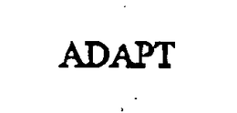 ADAPT trademark