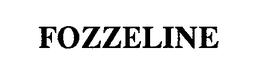 FOZZELINE trademark