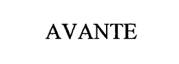 AVANTE trademark