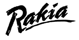 RAKIA trademark