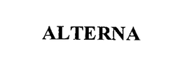ALTERNA trademark