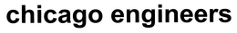 CHICAGO ENGINEERS trademark