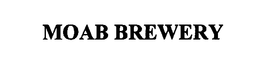 MOAB BREWERY trademark