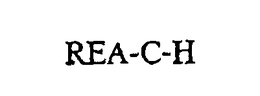 REA-C-H trademark