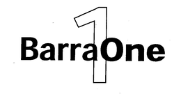 1BARRAONE trademark