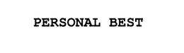 PERSONAL BEST trademark