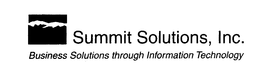 SUMMIT SOLUTIONS, INC. BUSINESS SOLUTIONS THROUGH INFORMATION TECHNOLOGY trademark