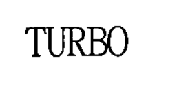 TURBO trademark