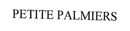 PETITE PALMIERS trademark