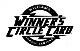 WILLIAMS WINNERS CIRCLE CARD TRAVEL CENTERS trademark