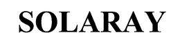 SOLARAY trademark