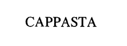 CAPPASTA trademark
