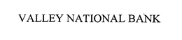 VALLEY NATIONAL BANK trademark