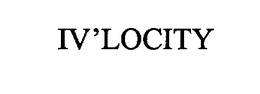 IV'LOCITY trademark
