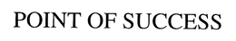 POINT OF SUCCESS trademark