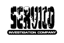 SERVICO INVESTIGATION COMPANY trademark