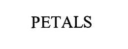 PETALS trademark