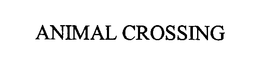 ANIMAL CROSSING trademark