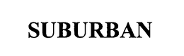 SUBURBAN trademark