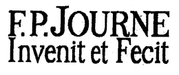 F. P. JOURNE INVENIT ET FECIT trademark