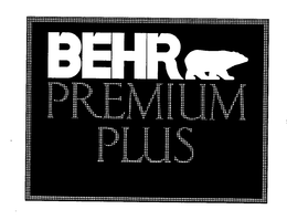 BEHR PREMIUM PLUS trademark