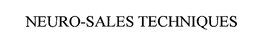 NEURO-SALES TECHNIQUES trademark