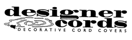 DESIGNER CORDS DECORATIVE CORD COVERS trademark