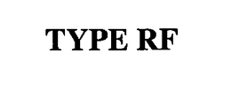 TYPE RF trademark