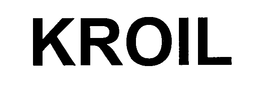 KROIL trademark