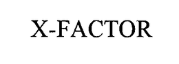 X-FACTOR trademark