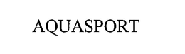 AQUASPORT trademark
