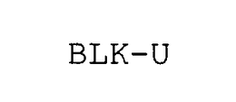 BLK-U trademark