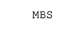 MBS trademark